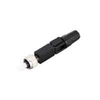 Adaptador rápido da conexão ótica dos conectores 55mm da fibra ótica do único modo da manutenção programada FC