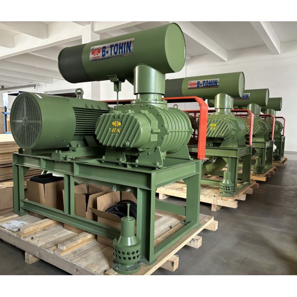 BK8016S Three Lobe Rotary Blower Of Pipe Clearing Ozone For Producing Customers Need
