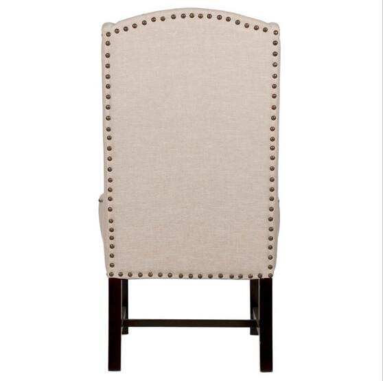 French luxury armchairs Chair Living Room linen Tufted Fabric Accent Club Chair
