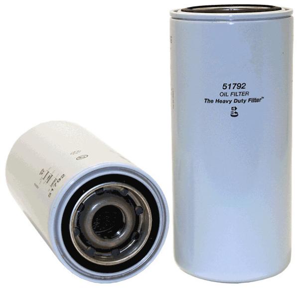 Full-Flow Lube Spin-on Oil Filter LF691A, Lube Filter CAT Replacement 1R0716