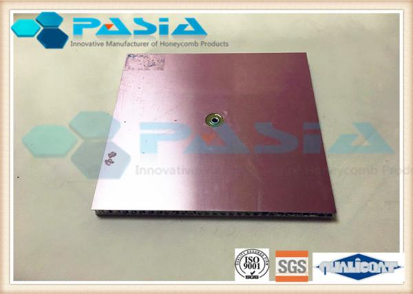 Stone Veneer Honeycomb Composite Panels For Elevator'S Wall / Floor Decoration
