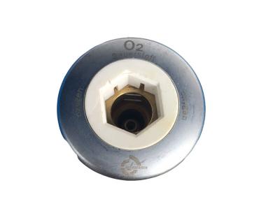Electrical Medical Oxygen Gas O2 Wall Outlets For Pipelines Germany Standard