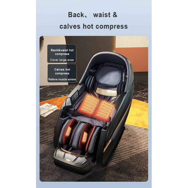 ODM SASO Electric Massage Chair Sl Track 4D Full Body