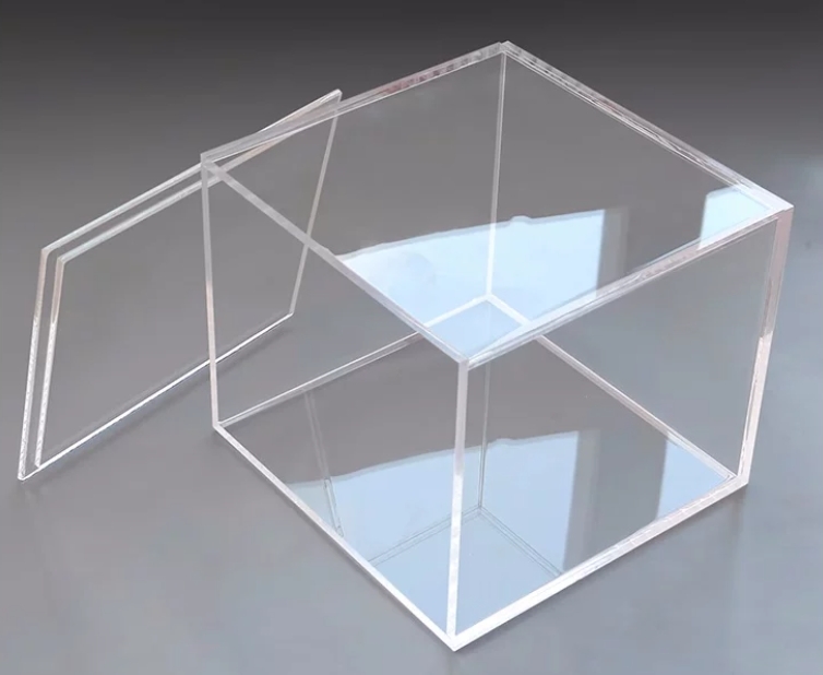 Premium Durability & Clarity Acrylic Display Box For Multi Functional Storage