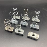 SS304 Stainless Steel Channel Strut Spring Nuts Nut 1/4''- 20''