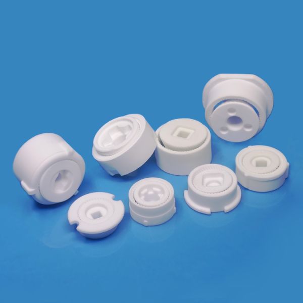 Structural Hexa Ceramic Grinder , Pepper Mill Grinder Mechanism Convenient