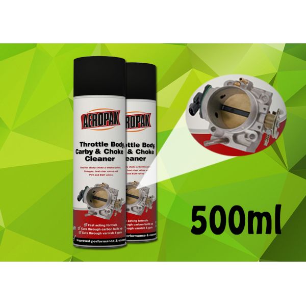 Брызги уборщика карбюратора удаления грязи для липких клапанов дросселя и дросселя