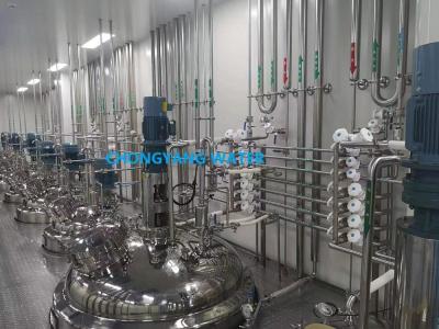 Full Automatically CIP System Cip In Food Industry Skid With Sensor
