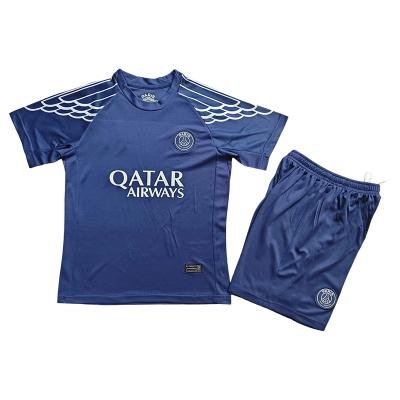 Paris 2425 Third Away Football Kit - Polyester XXS-XXL