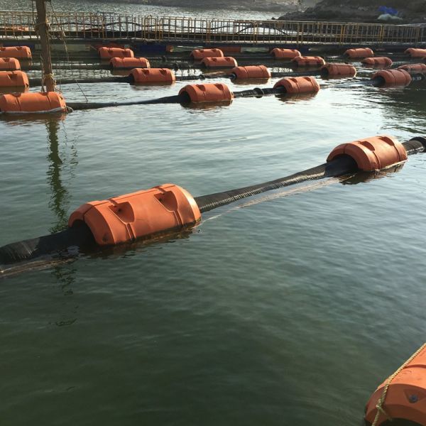 6 Inch Hose Buoy Heavy Duty Pvc Construction Weather Resistant Corrosion Proof