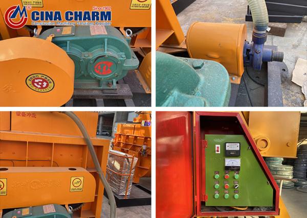 Construction 1600L JS1000 Automatic Concrete Mixer Machine