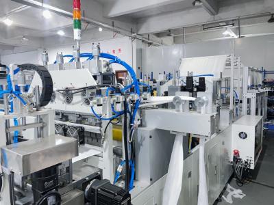 Máquina de fabricação de sacos de filtro de ar ultra-sônicos de.6Mpa