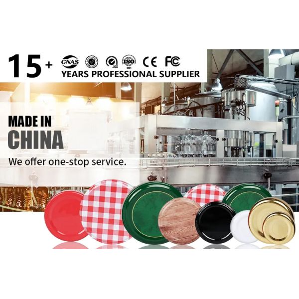 Металлический скручивание от молока кружки крышки Lug Консервы крышки для короны бутылки ODM