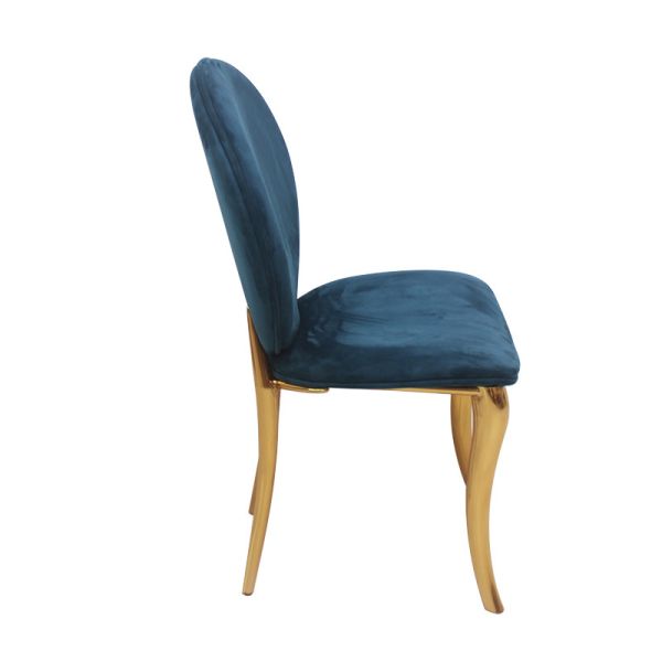Elegant Design Dining Chair With Heavy Base Hotel Chair