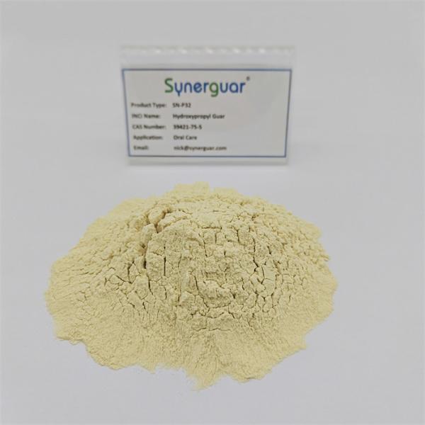 Excellent Salt Tolerance Guar Gum Powder For Toothpaste