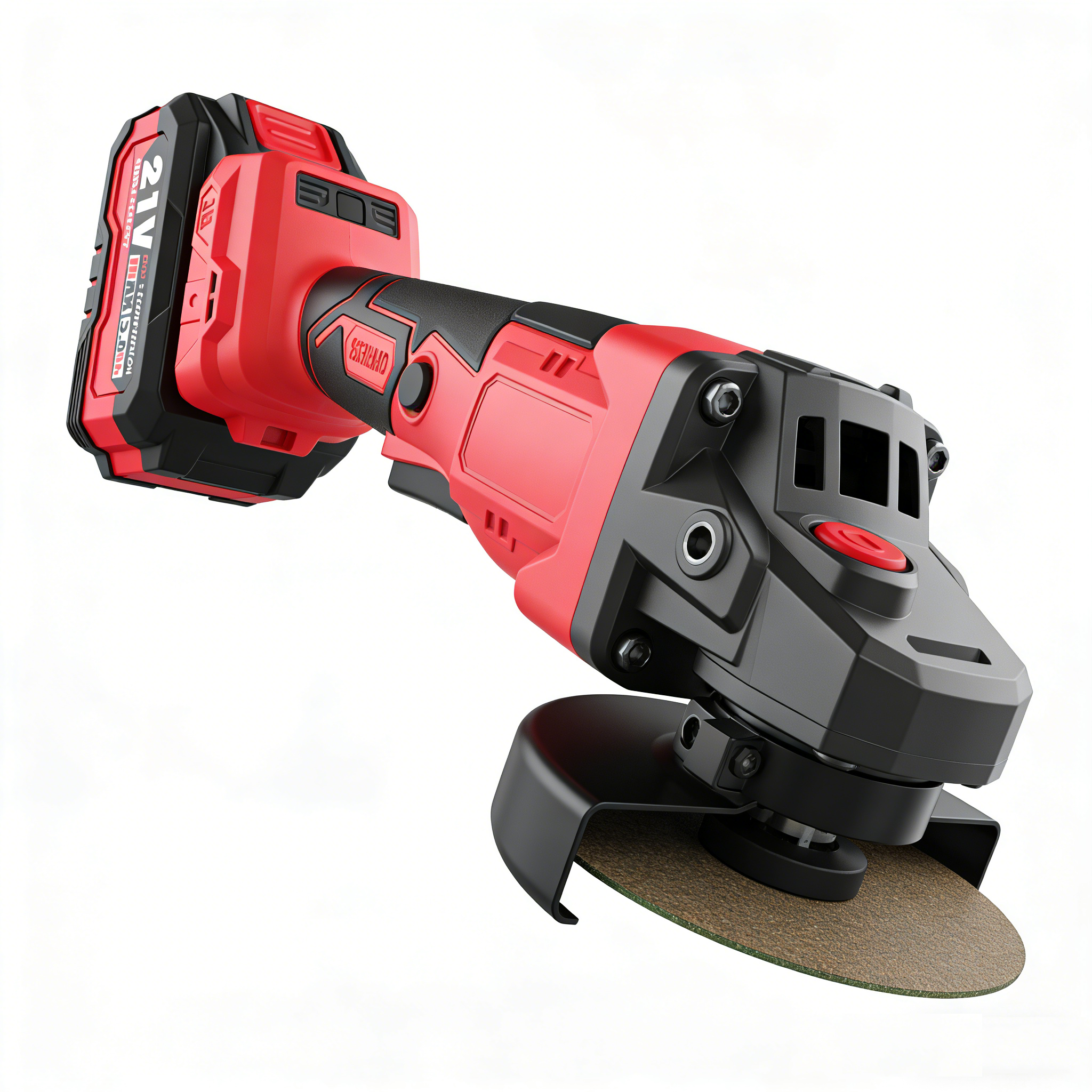WII-JM1002 Professional Cordless Brushless Angle Grinder Battery-Powered Lithium-Ion High-Speed Grinding Tool