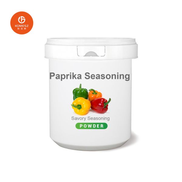 Smoked Paprika Blend BBQ Seasoning Food Additive Global Paprika Spice Demand