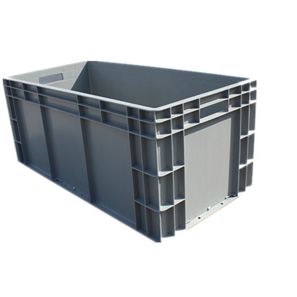 Blue Plastic Box for Auto Parts Storage EU Containers Load Capacity＞10kg Blue