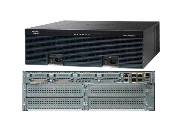 Pvdm3-64 Single Cisco 3945 Router , 17 Expansion Slots Cisco Vpn Gigabit Router