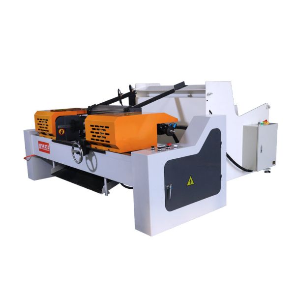 High Precision Hydraulic Double Chamfering Machine For Round Bar And Round Pipe
