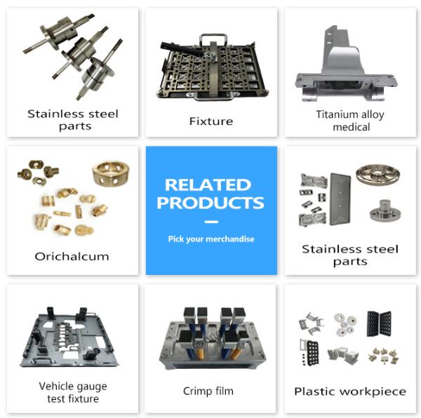 Customized CNC Aluminum Parts with 3D Design and 5 Axis Machining