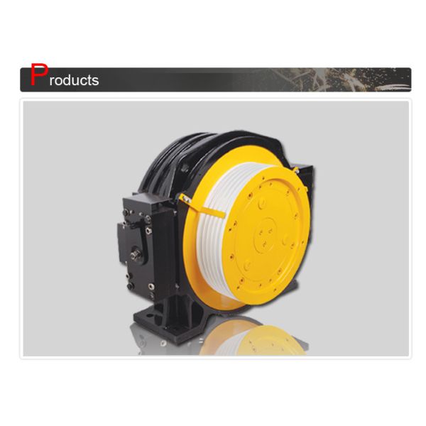 機械上昇630KGのための牽引のエレベーター システム/Gearlessエレベーター モーター