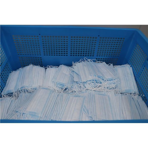 Hypoallergenic Nose Bar 3 Ply Anti Flu Face Mask No Water Leakage Lightweight