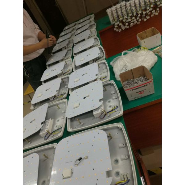 85-265V SMD Epistar chip Outdoor Led Bulkhead Light Die cast Aluminium housing