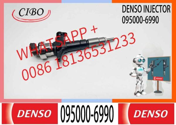 Fuel Diesel Injector Nozzles 095000-6990 For Isuzu   8-98011605-1
