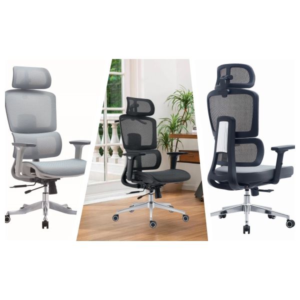 Modern Full Mesh Ergonomic Office Chair Adjustable With 3D Armrest