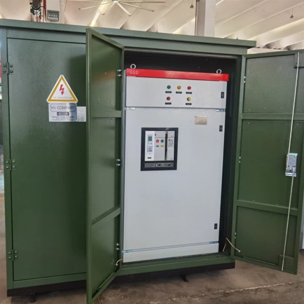 Power Capacity Oil Immersed Transformer Single Phase 5 to 333kVA Cooling Method Oil Immersion Designed for Energy Distribution