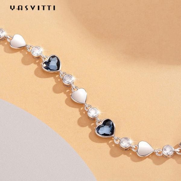 ODM браслета шарма браслетов ювелирных изделий 0.19m 0.83in стерлинговый серебряный винтажный серебряный