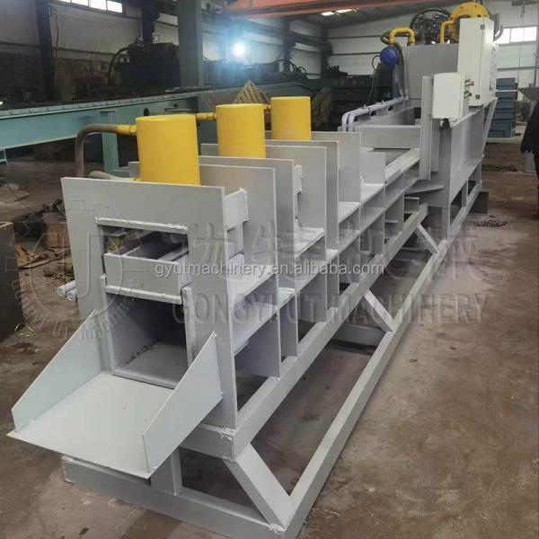 Máquina de Fabricação de Fibras de Coco de Coco para Fabricação de Processamento Peso 2,8t-3,8t
