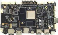 RK3588 4GB RAM 64GB ROM 6TOPs NPU Industrial Motherboards For Koisk Touch Screen
