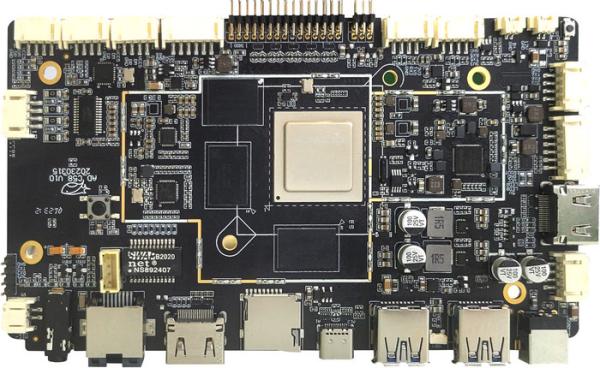 RK3588 4GB RAM 64GB ROM 6TOPs NPU Industrial Motherboards For Koisk Touch Screen