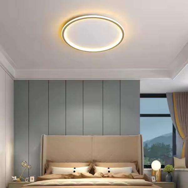 Modern Ultra Thin LED Ceiling Light Round Square LED Ceiling Lamp Fixture