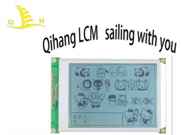 STN FSTN 5.7 Inch 320x240 Dots Liquid Crystal Display Graphic Lcd Module