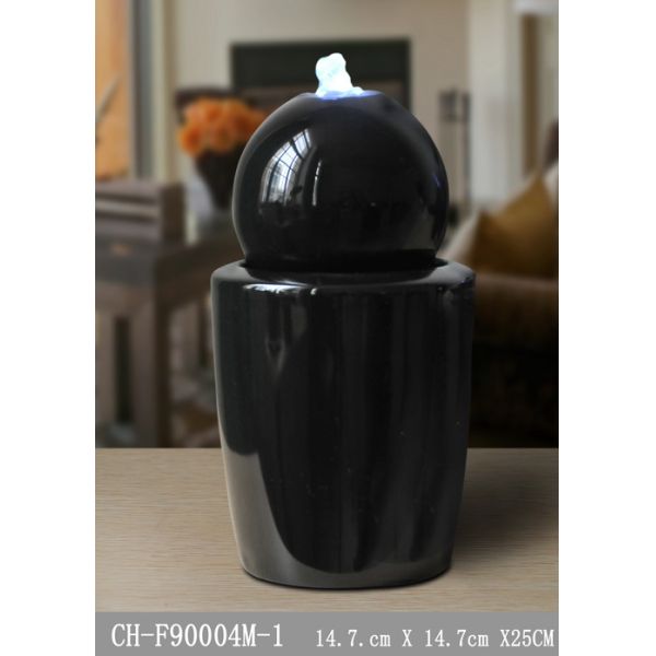 9 Inch ABS Bucket Indoor Tabletop Fountains