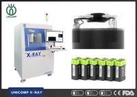 Máquina de raio X autônoma AX8200B do microfocus 5um para a inspeção do misalighment do enrolamento de bobina da pilha de bateria do lítio