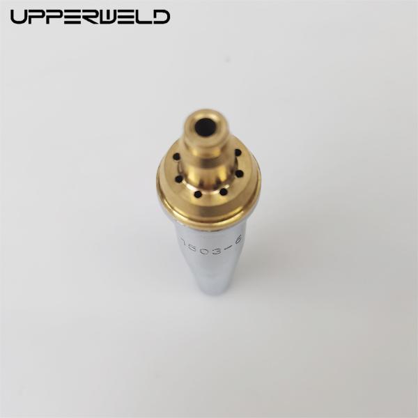 Sliver 1503 Size 6 Acetylene Cutting Tips Gas Cutting Nozzle for Cutter Torch