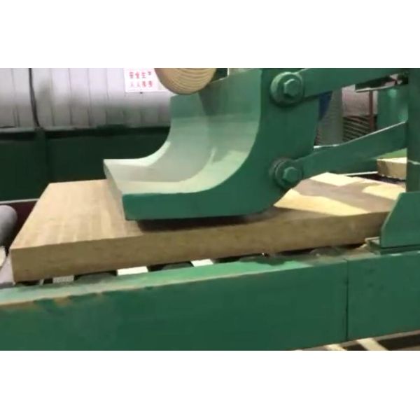 Fully Automatic Mineral Wool Board Production Line with 10-15 Meters Per Minute Speed and 10000-50000tons Annual Capacity