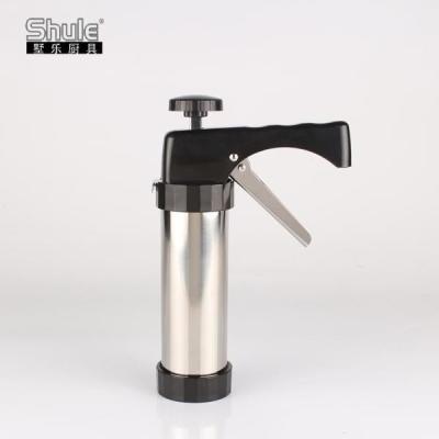 De aço inoxidável sustentável da máquina 15*6*22.5CM da cookie da imprensa do ISO BSCI