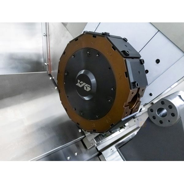 TCK56Y High Accuracy Metal Cnc Lathe Machine Power Turret Slant Bed CNC Lathe Machine