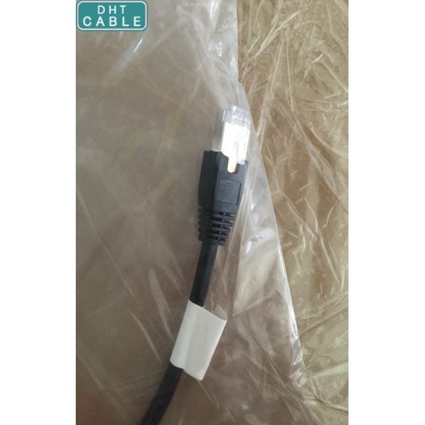 Overmolded Gige PoE Gigabit Ethernet Cable , RJ45 Ethernet Cable For Industrial Camera