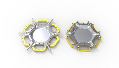 Moule BMC pour drone (UAV) 30 ensembles/mois avec chauffage à température d'huile