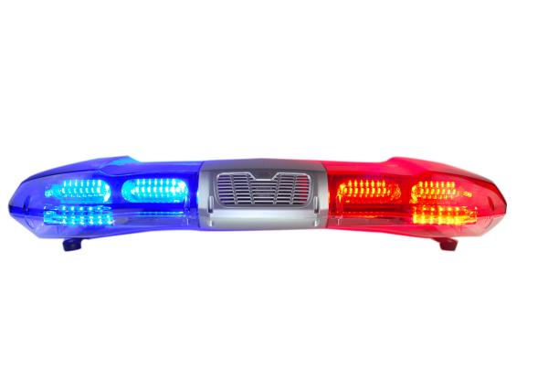 Safety Emergency Warning Light Bars / Led Strobe Light Bar Blue And Red Color