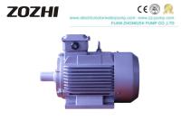 380V 4 Polonais fonte de moteur à induction de 3 phases pour des poussières abrasives de maïs fraisant faisant la machine