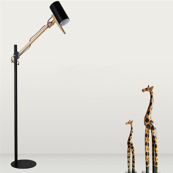 Nordic LED Floor Lamp Corner LED Floor Light Metal Bedroom lamp Modern Lighting  Home minimalist floor lamp(WH-MFL-68)