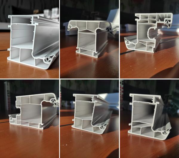 Advanced Extruder For PVC Window Profile Manufacturing Machine