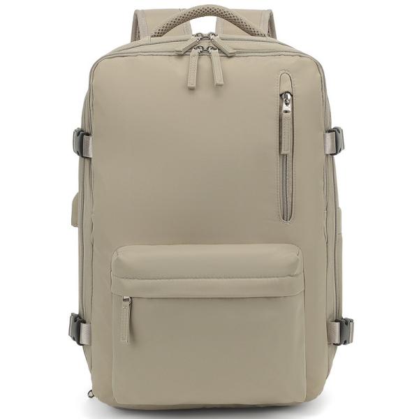 SIMPLE TRAVEL BACKPACK WOMEN'S LARGE CAPACITY LARGE LIGHTWEIGHT MULTI-FUNCTIONAL LUGGAGE BACKPACK SHORT TRIP POOR TRAVEL